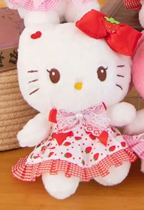 Strawberry HK Plush