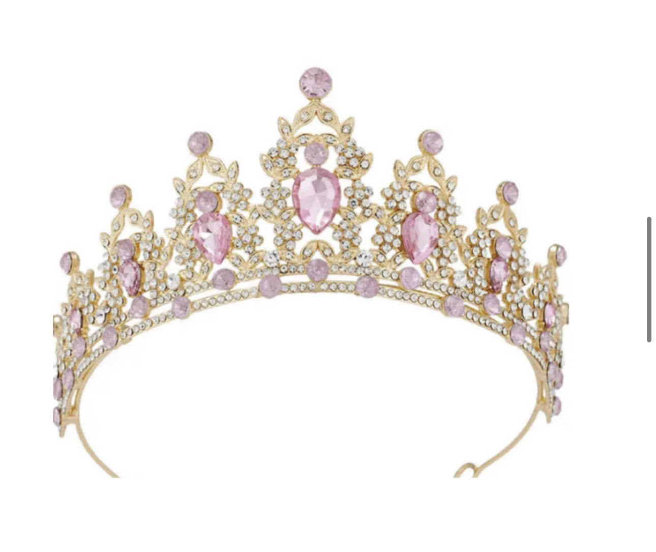 Pink Tiara