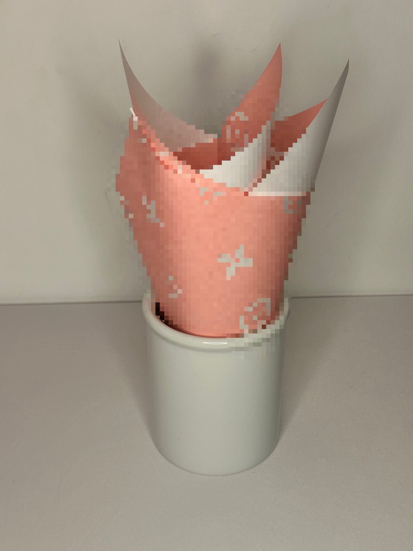 Pink LV Luxury Paper