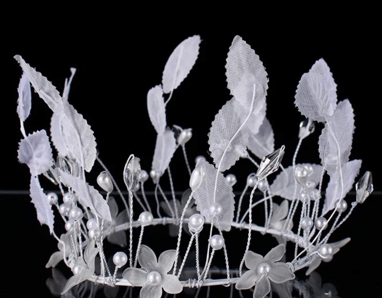 White Feather Crown
