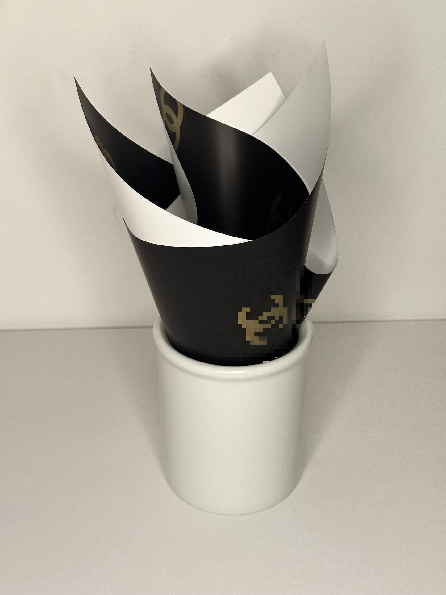 Black CC Luxury Paper