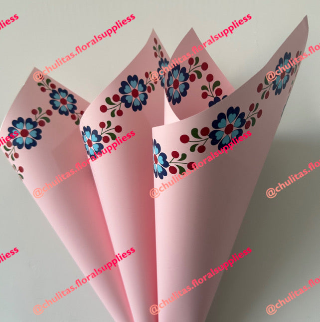 Pink Hermoso Cariño Paper