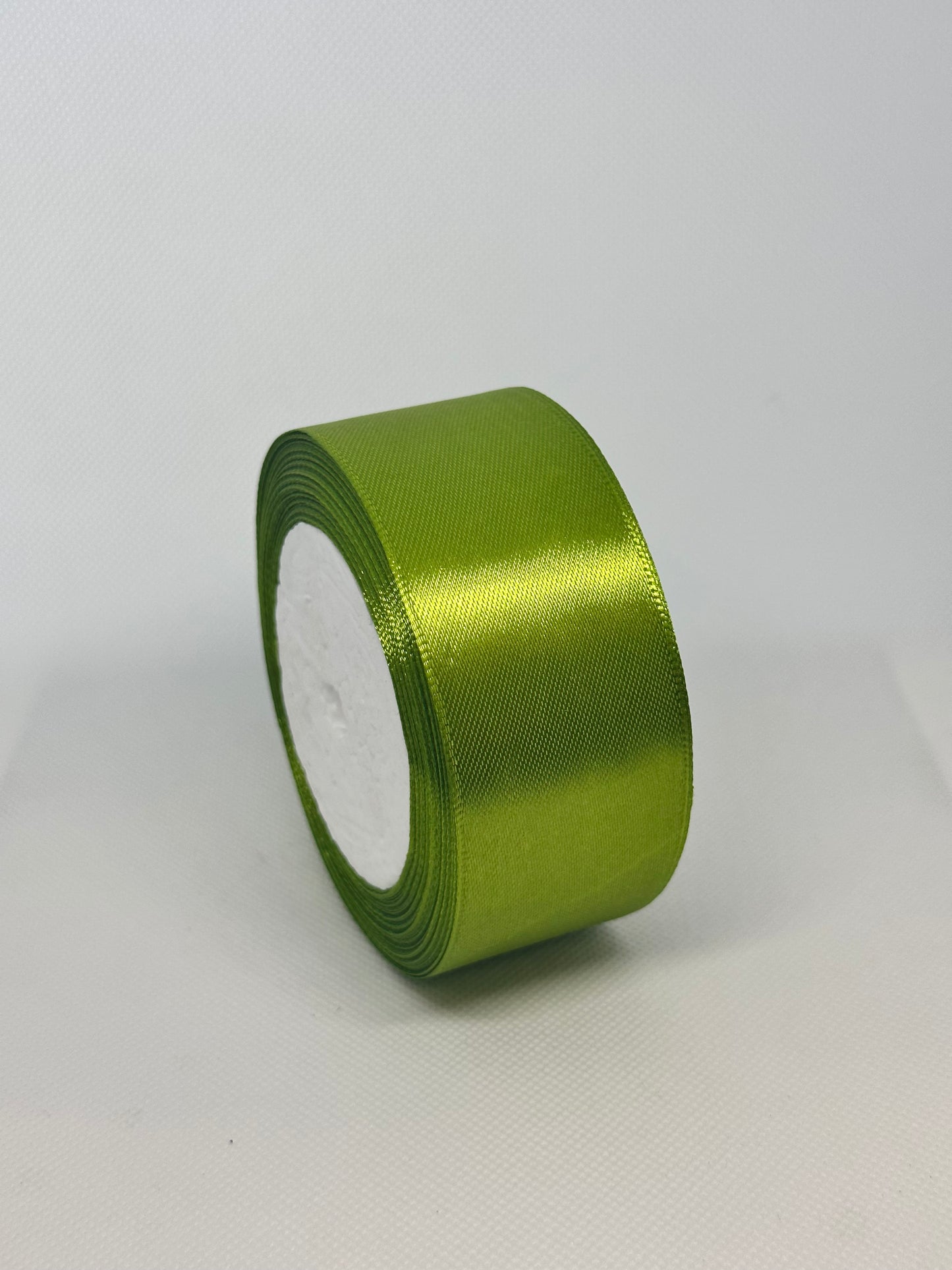 Light Olive Green Satin Ribbon