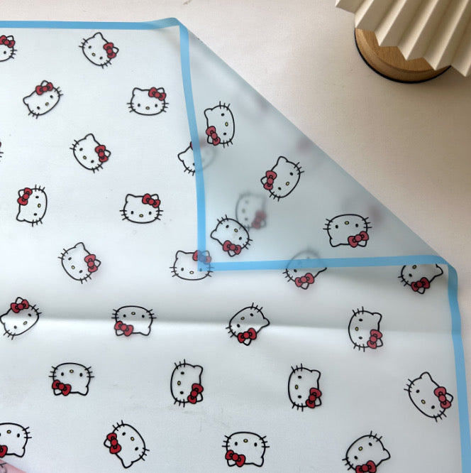 Blue Hello Kitty Paper