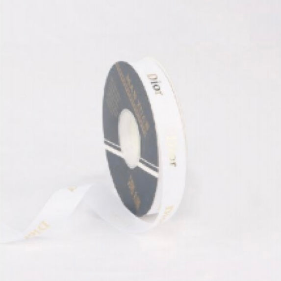White CD Luxury Ribbon