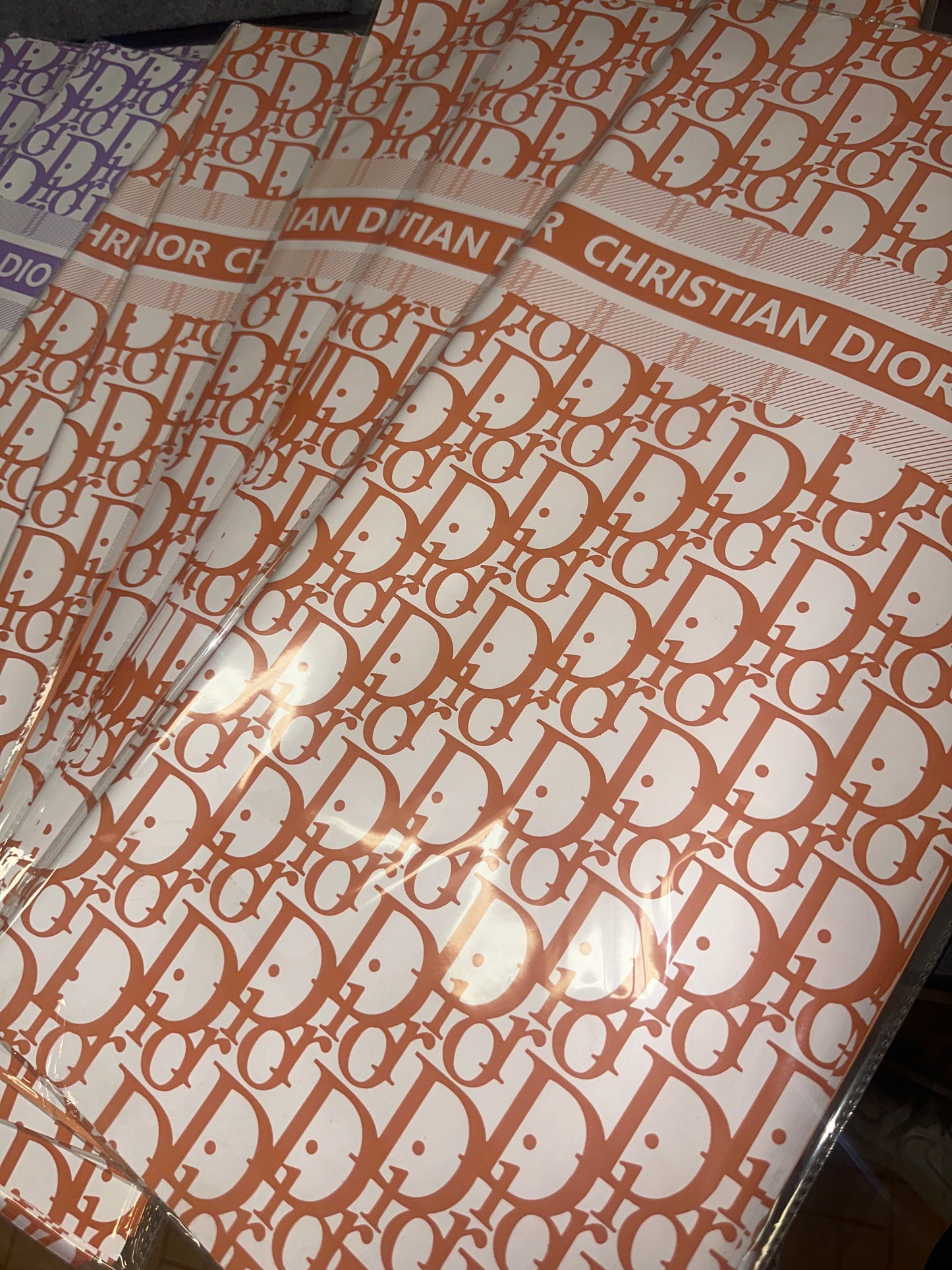 Pumpkin CD luxury paper