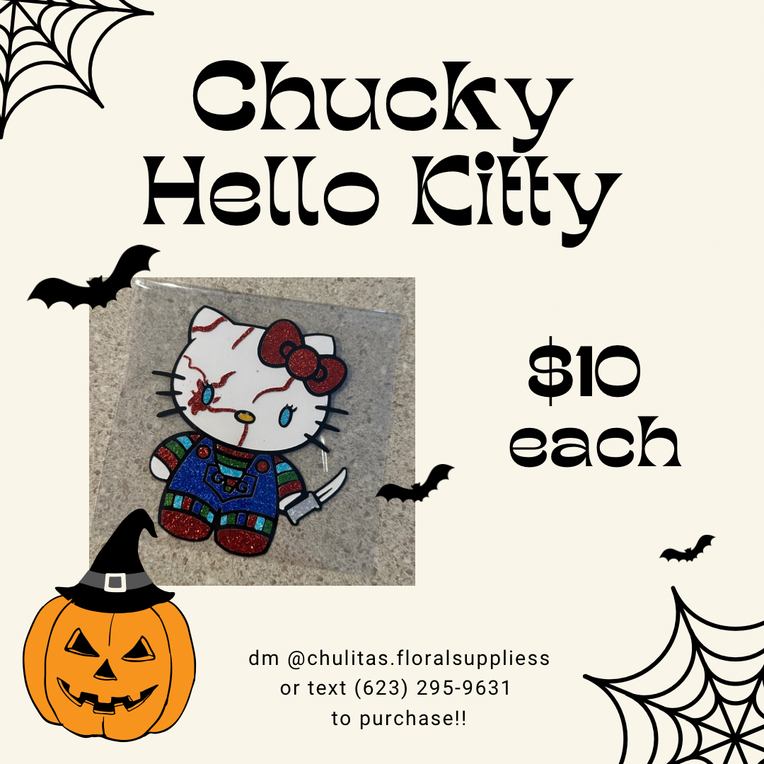 Chucky HK topper