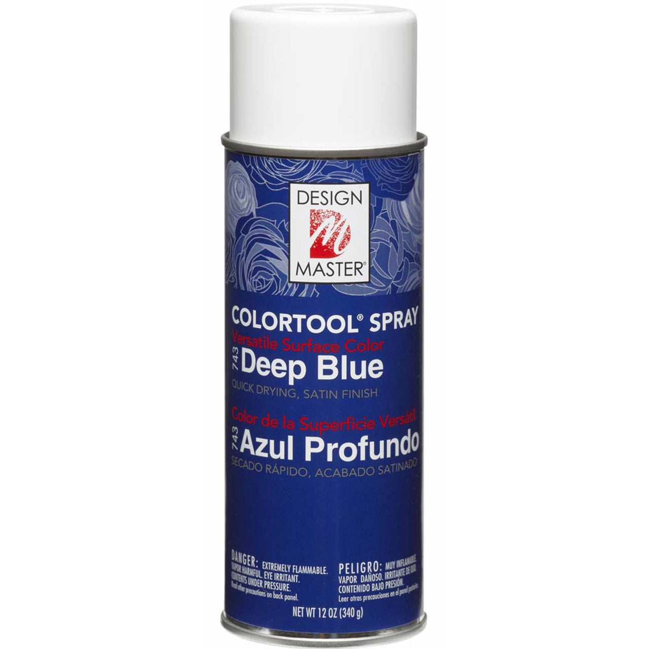 Deep Blue DM Spray Paint