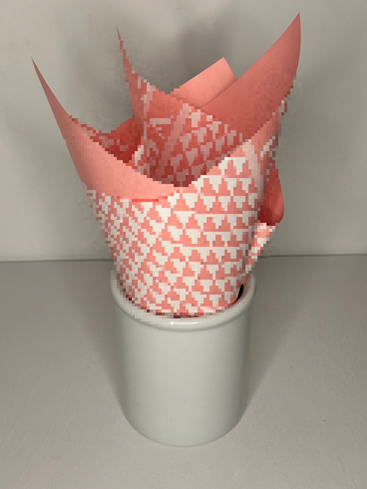 Pink P Luxury Paper