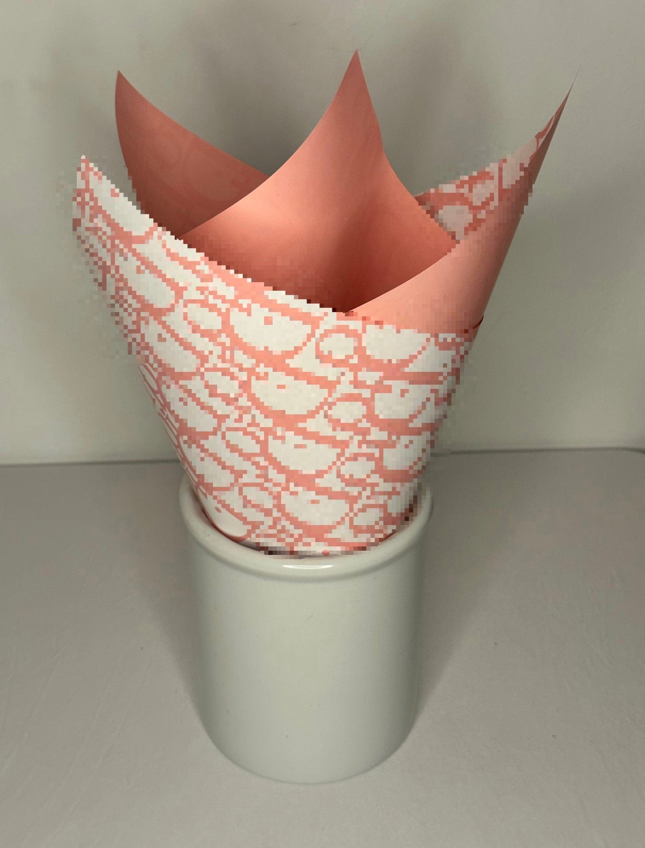 Pink CD Luxury Paper