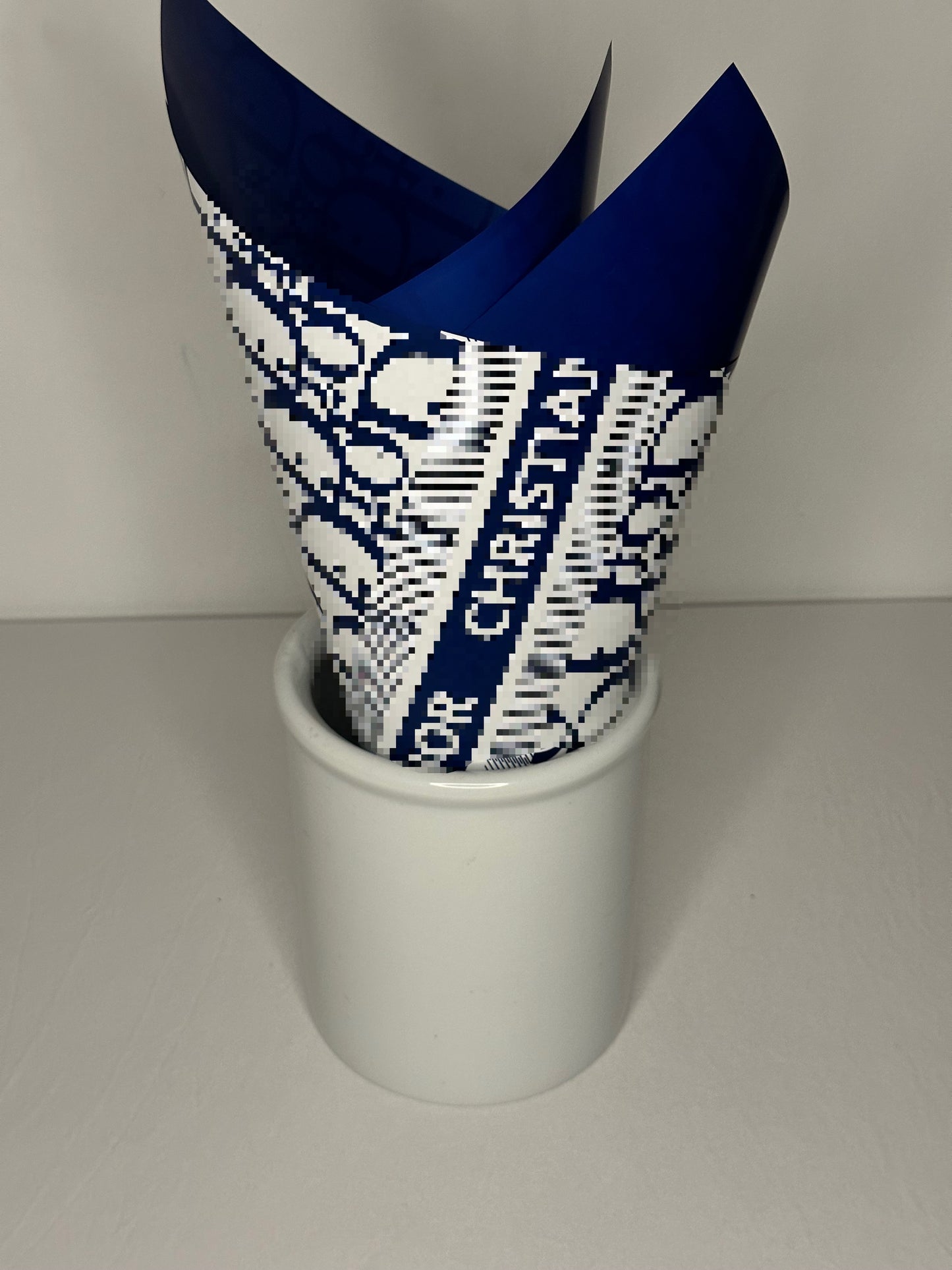 Royal Blue CD Luxury Paper