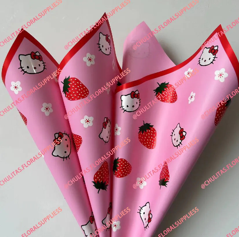 Pink Cherry Blossom HK Paper