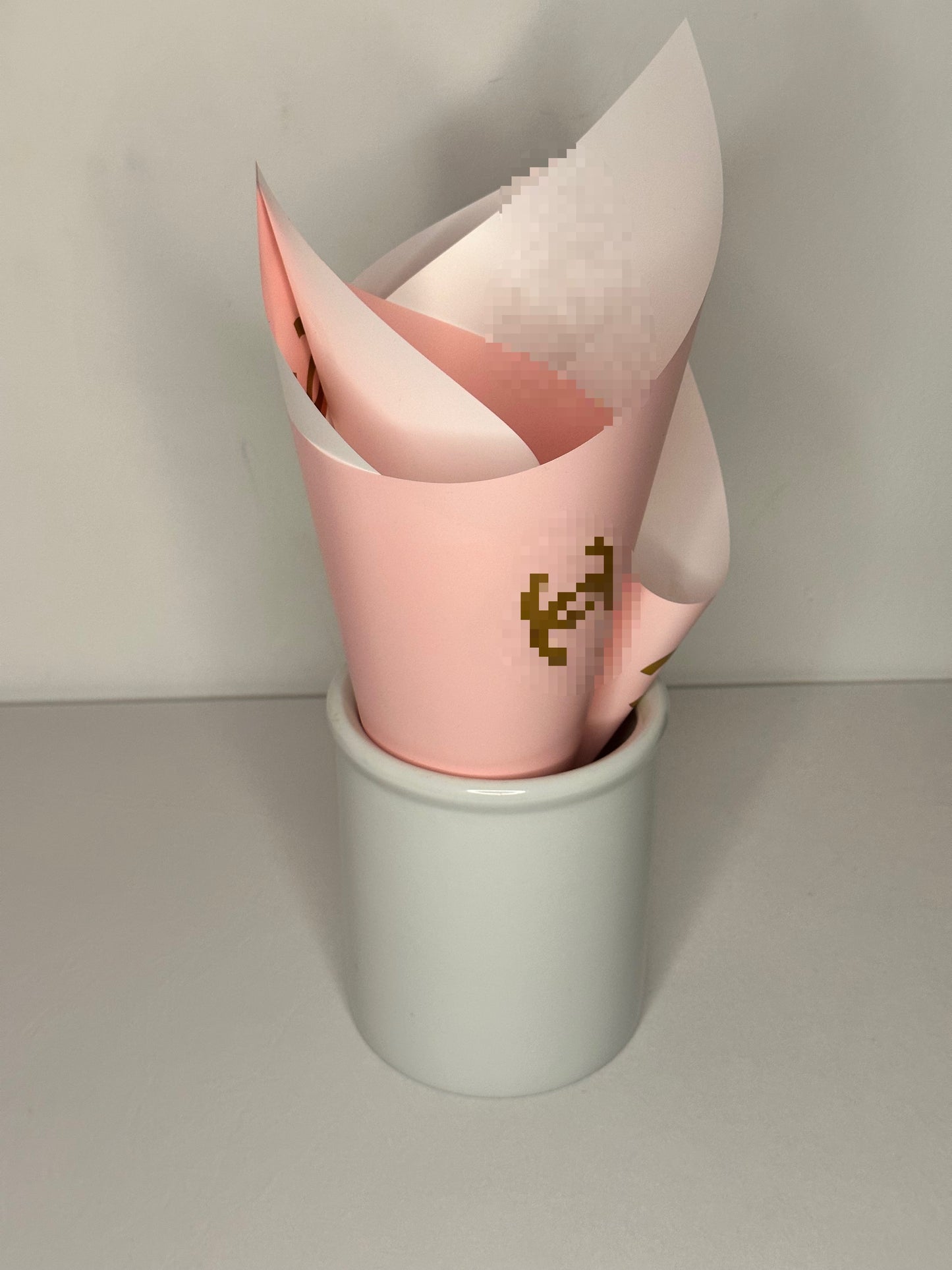 Light Pink CC Luxury Paper