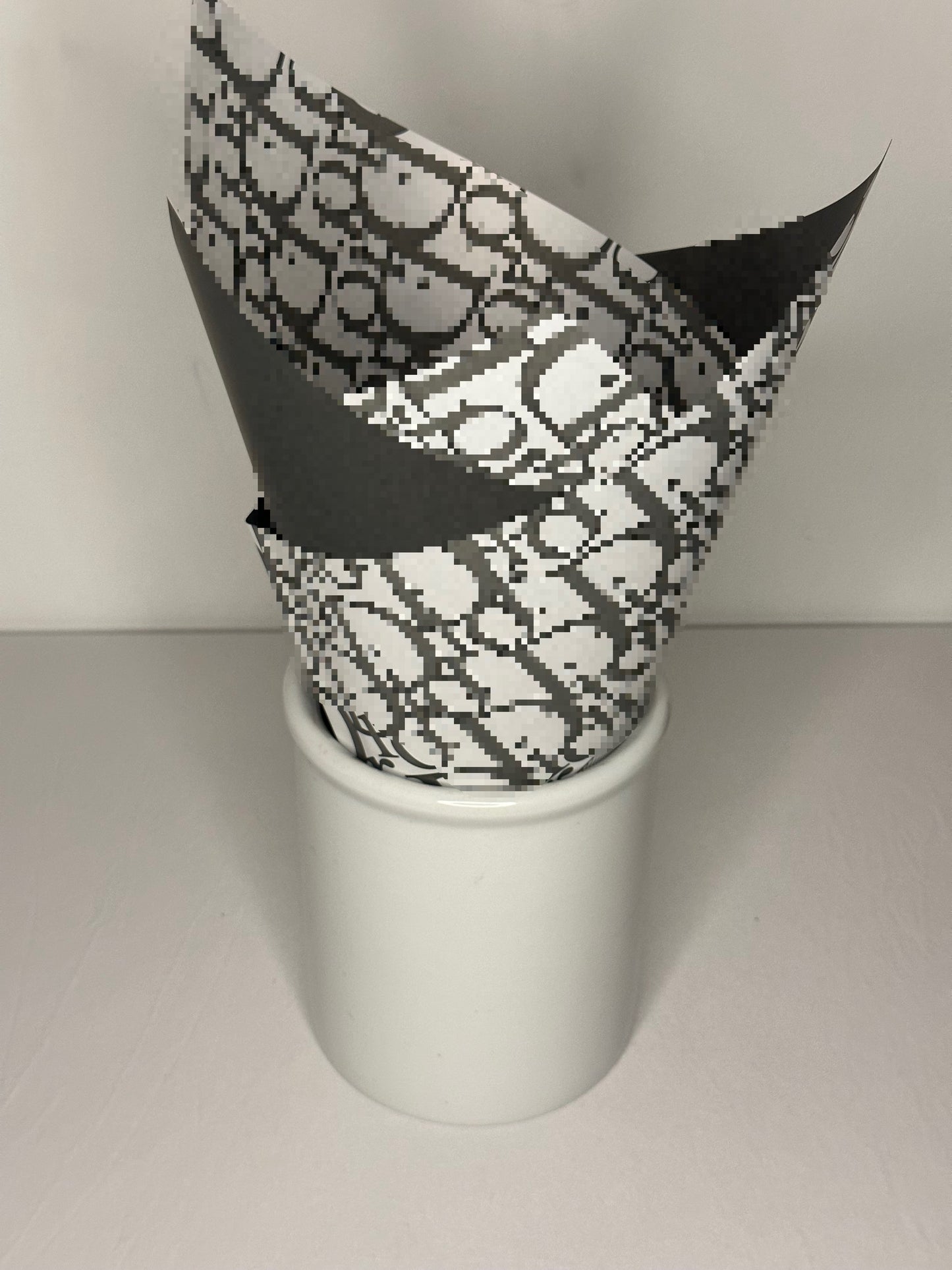 Grey CD Luxury Paper