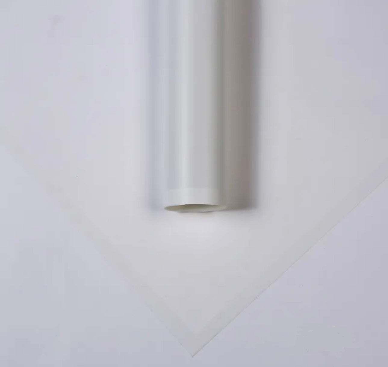 White Frosted Border Wrap