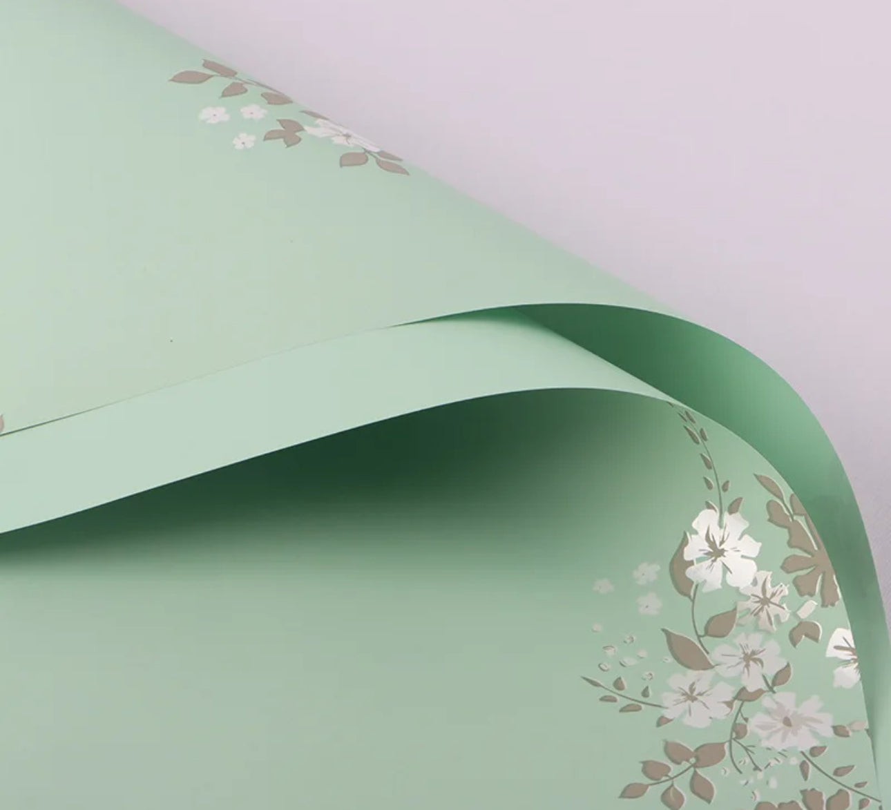 Eucalyptus Clean Floral Paper