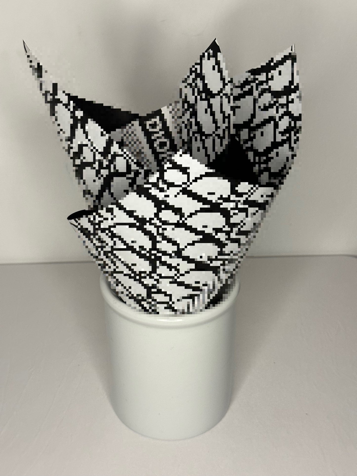 Black CD Luxury Paper