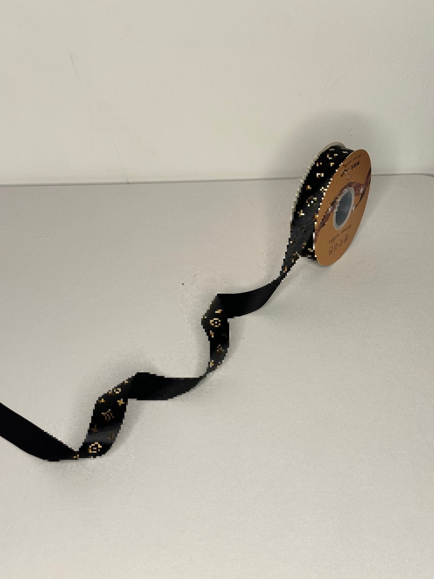 Black LV Luxury Ribbon