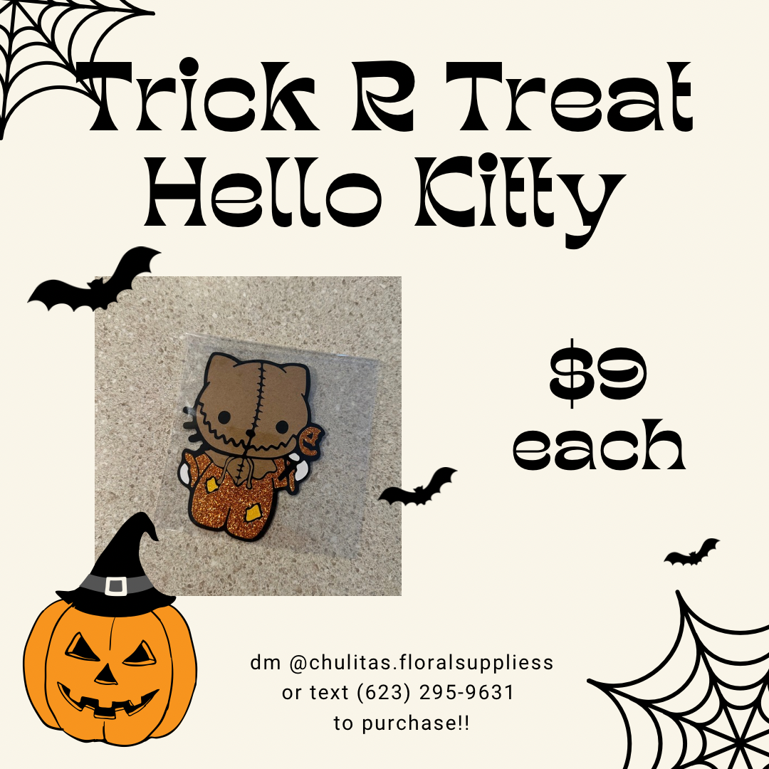 Trick r Treat HK topper