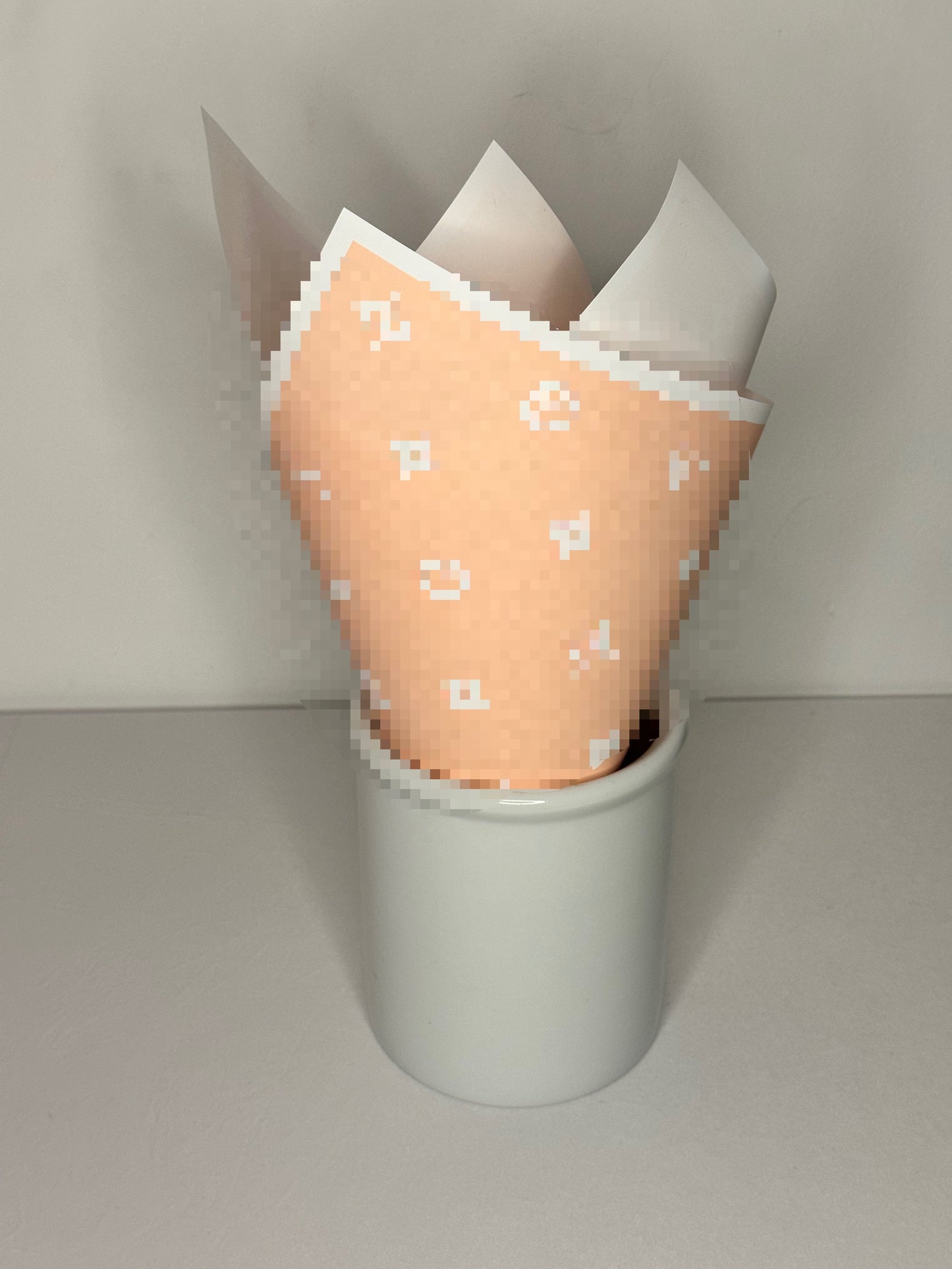 Pink LV Luxury Paper