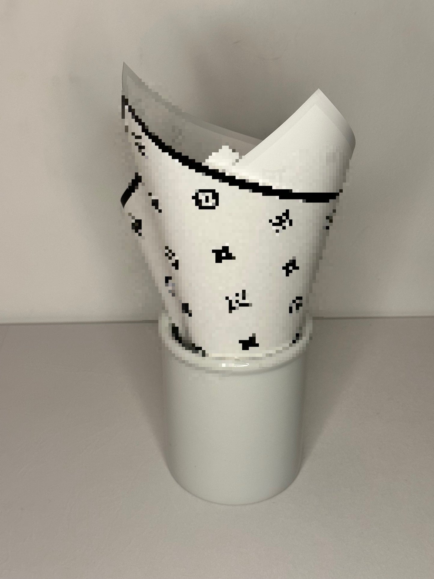 White LV Luxury Paper