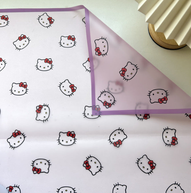Purple Hello Kitty Paper