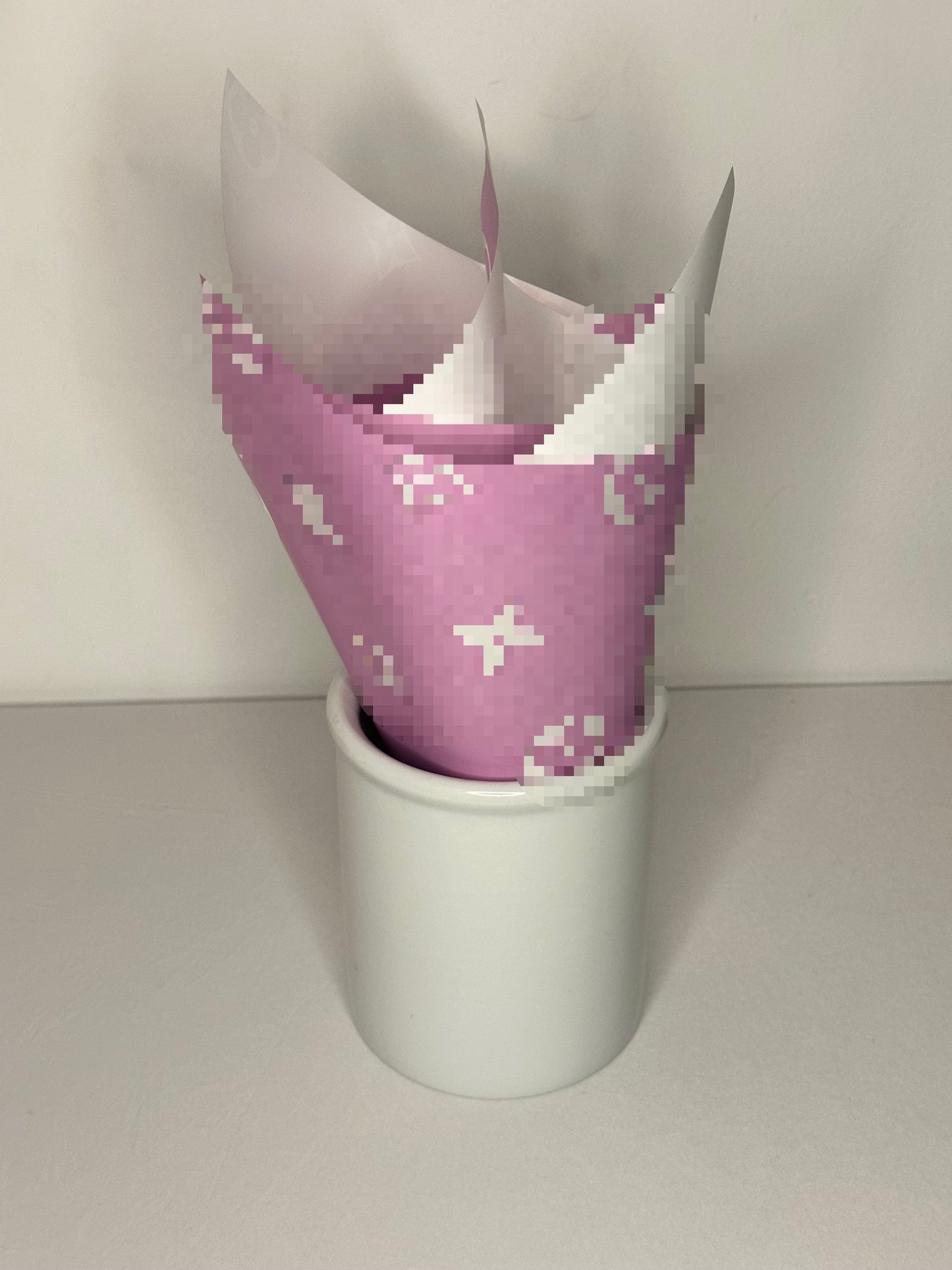 Light Purple LV Luxury Paper