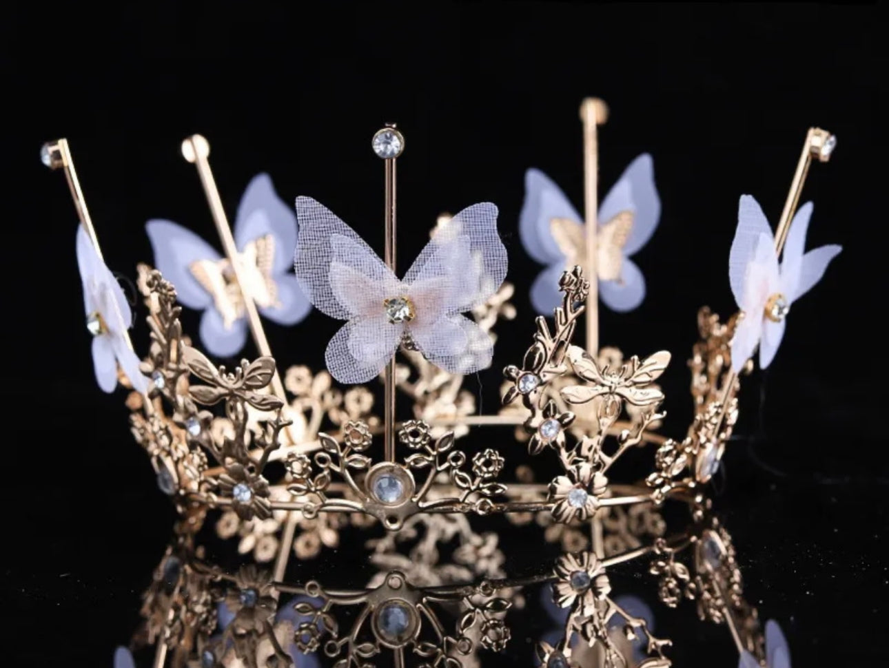 Butterfly Crown