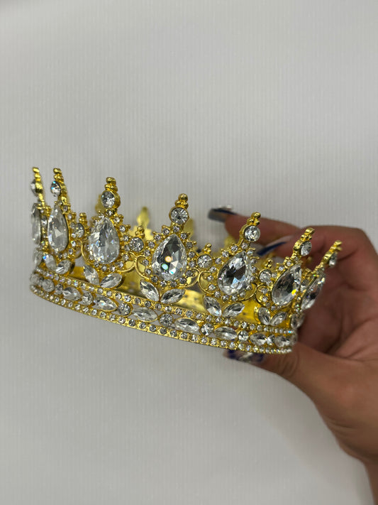 Gold Big Crown ✨