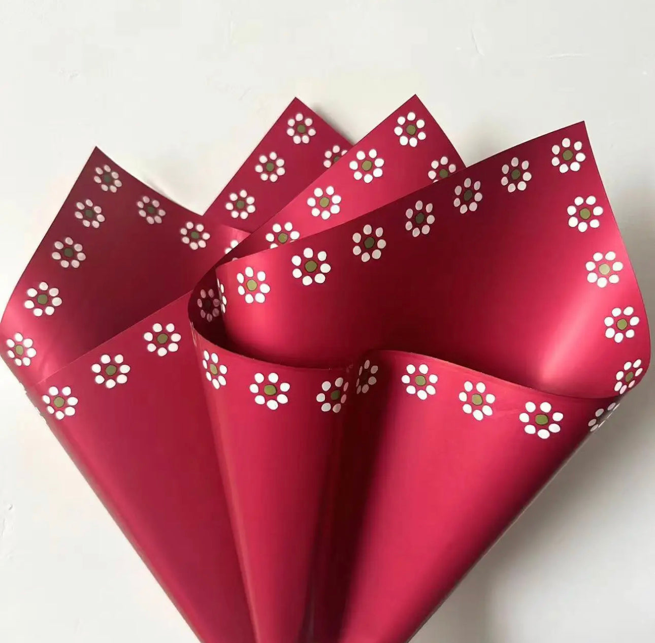 Red Ollita Paper