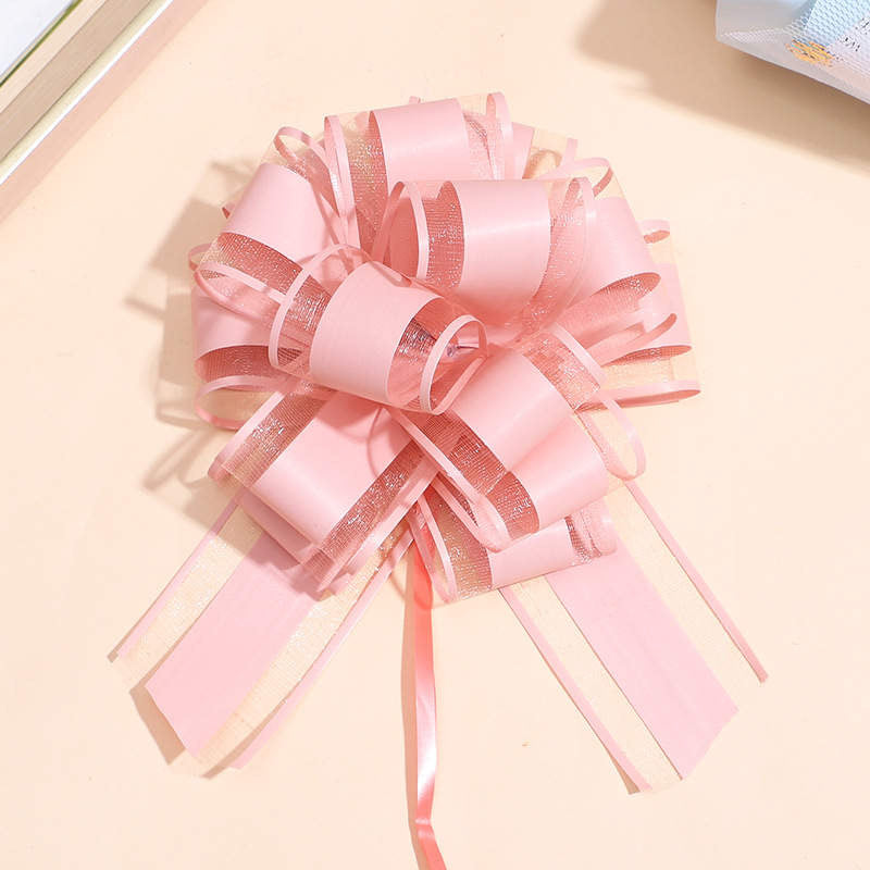Light Pink Pull Bow