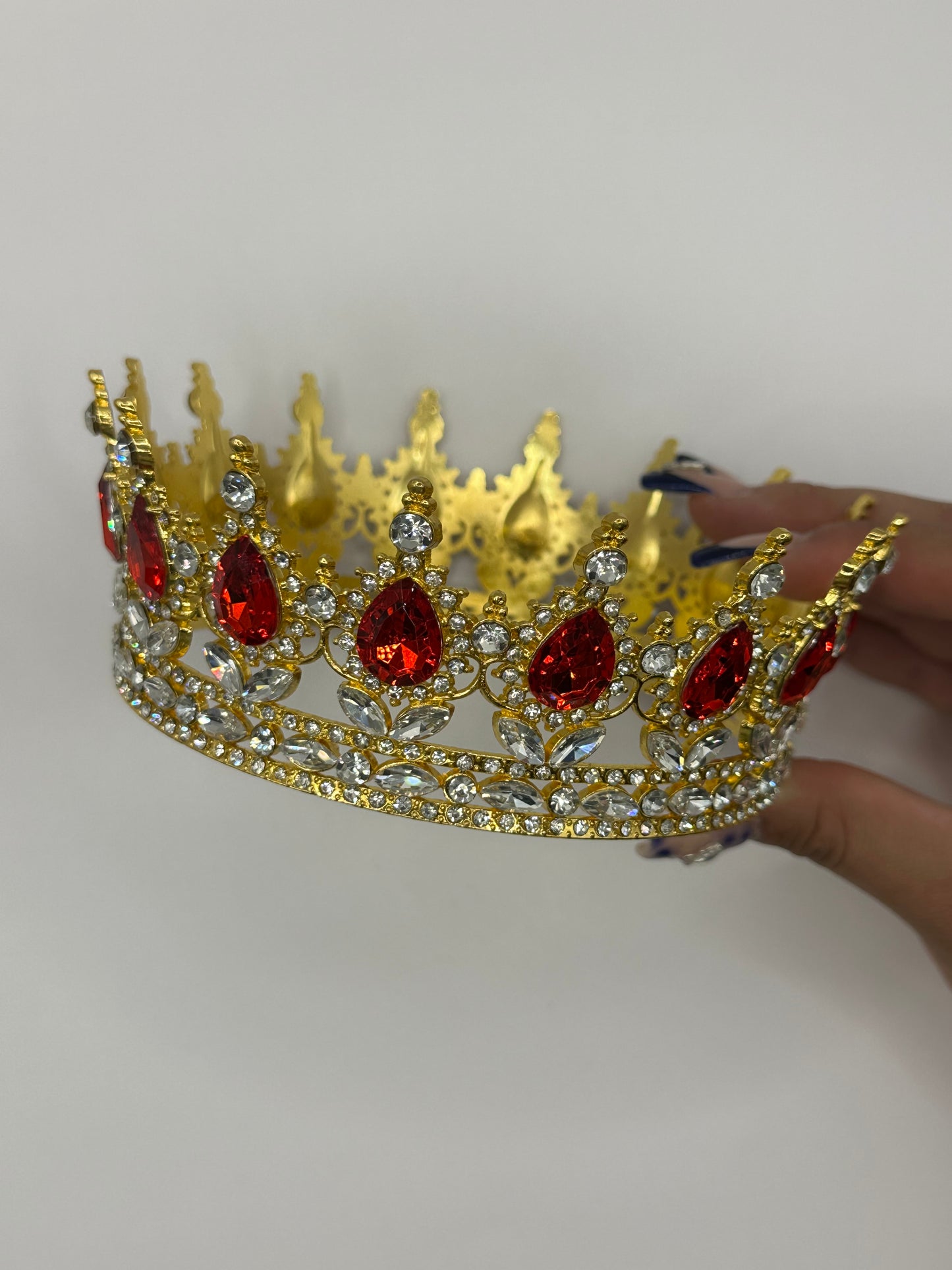 Red Big Crown ✨