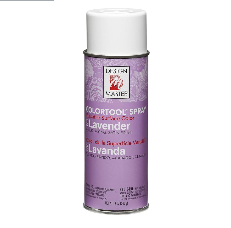 Lavender DM Spray Paint