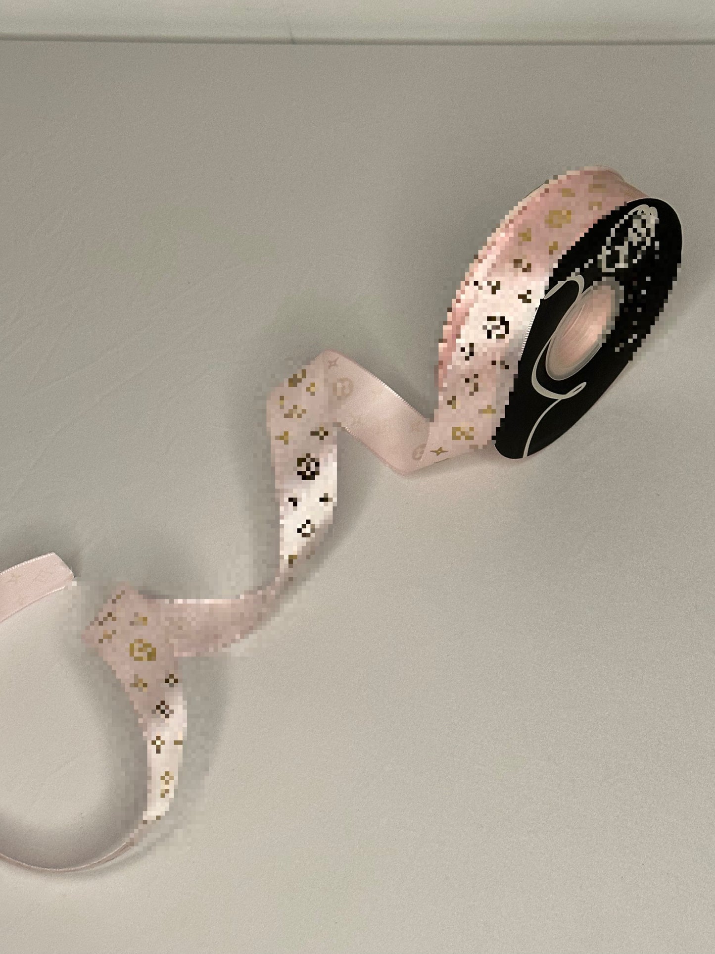 Light Pink LV Luxury Ribbon