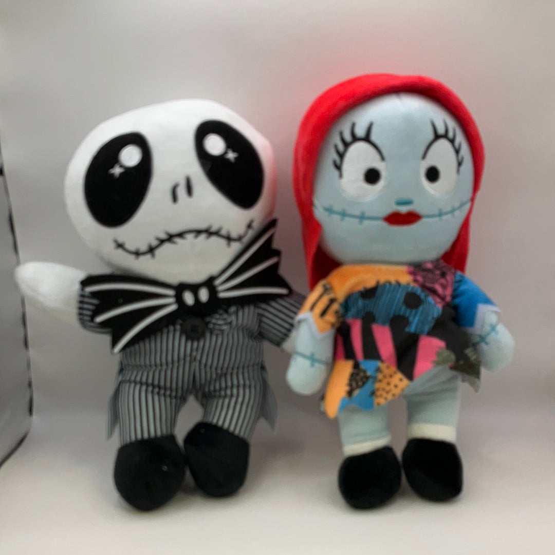 Jack AND Sally Plush Bundle