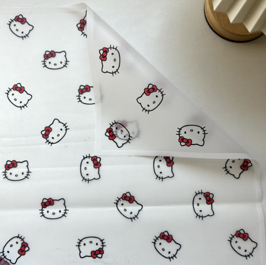 White Hello Kitty Paper