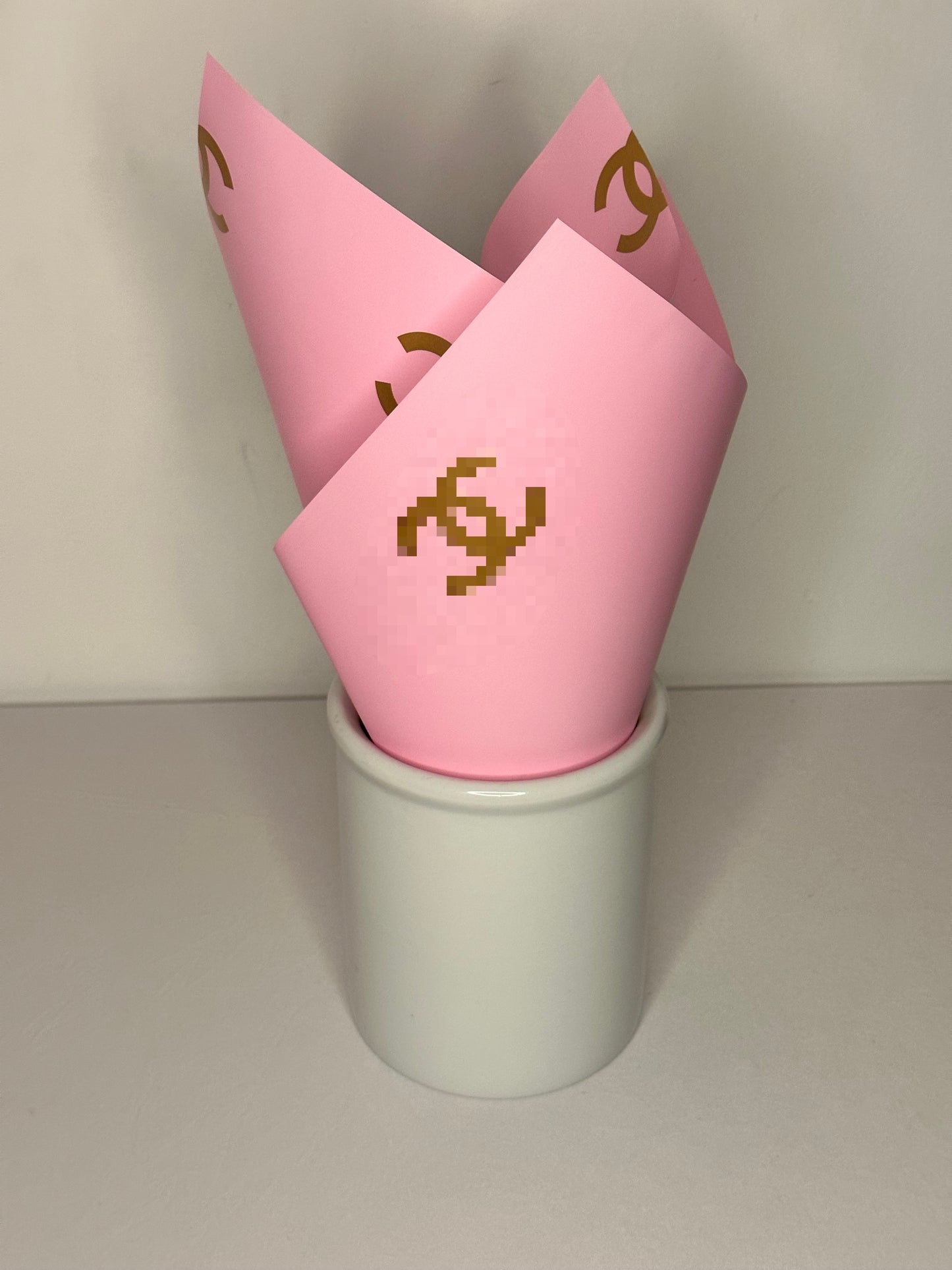 Pink CC Luxury Paper