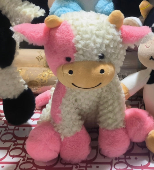 Pink Cow Plush