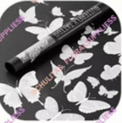 Black Butterfly Tattoo Paper