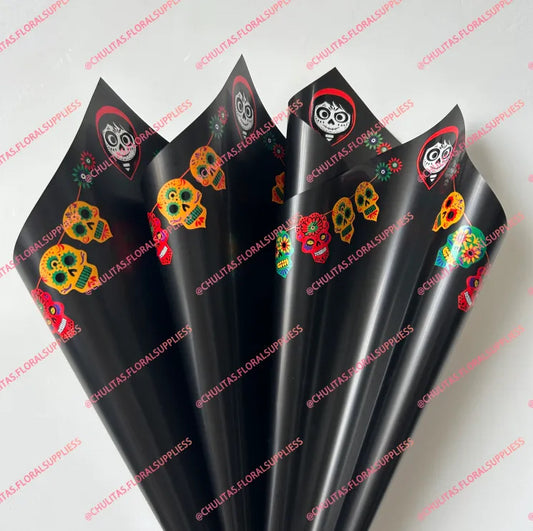 Coco Skull Paper