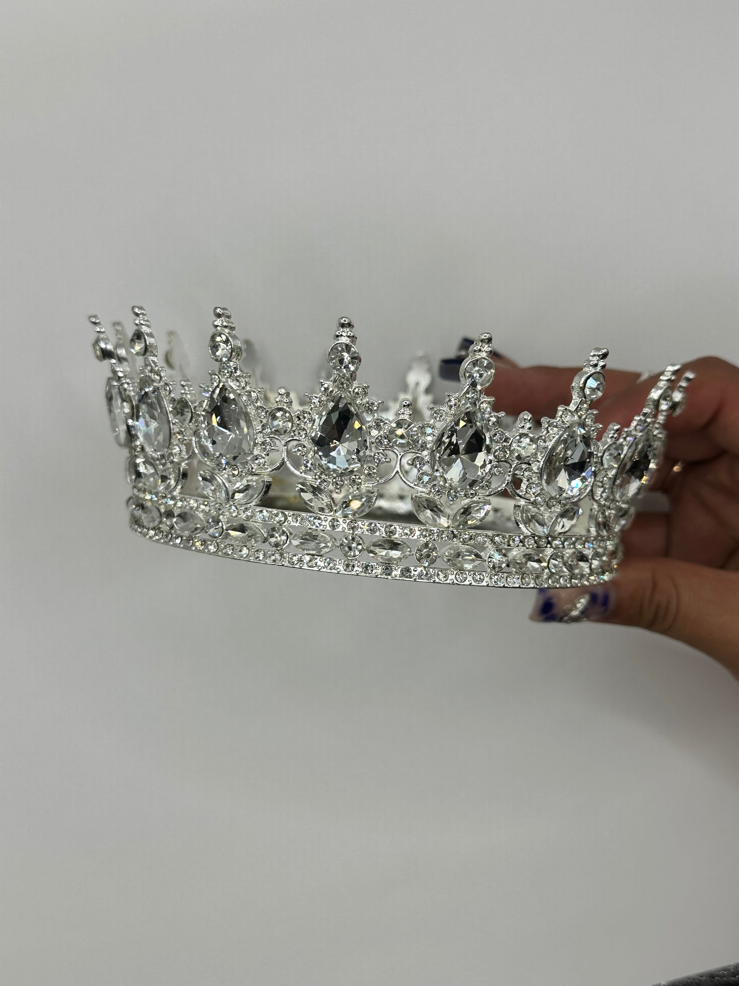 Silver Big Crown ✨