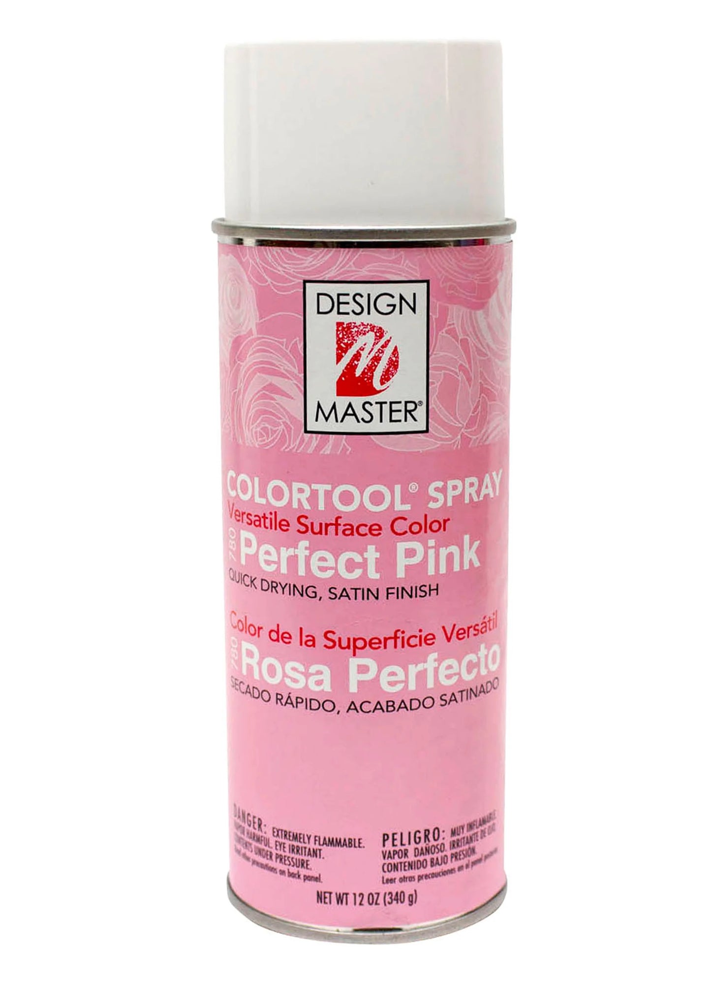 Perfect Pink DM Floral Paint